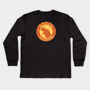 Kaiju Corps Kids Long Sleeve T-Shirt